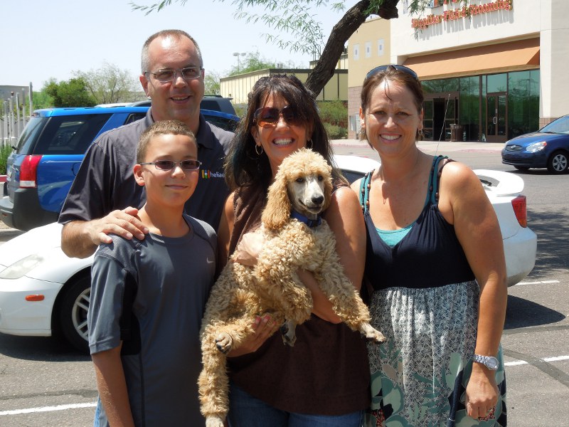 Chase Lives in Chandler, AZ with the Kulaga Family