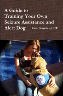 Little Angels Siezure Dog Training Book